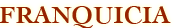 Franquicia