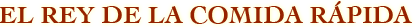 Menú